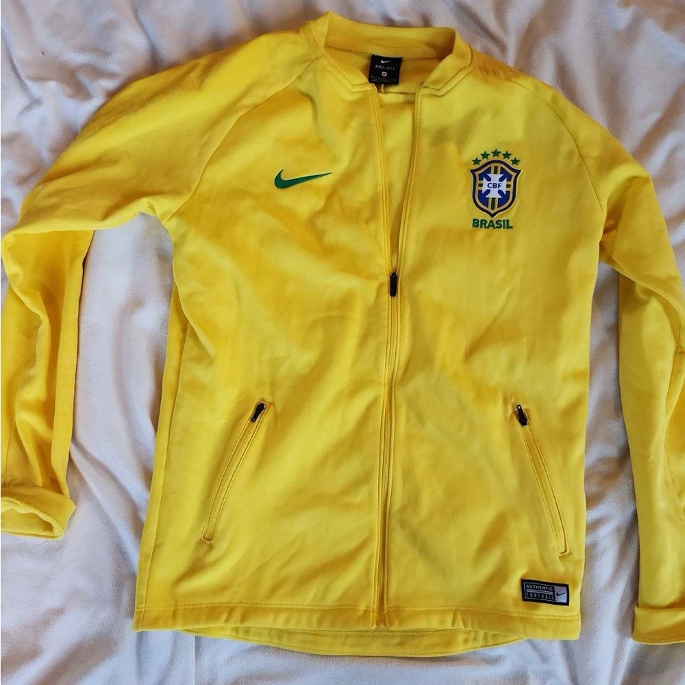 Nike Brazil full zip boys XL